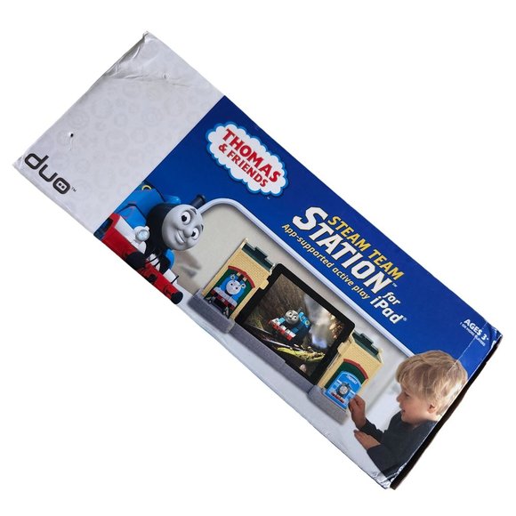 duo Thomas The Tank Engine & Friends Steam Team Station For iPad NEW NOB - Picture 4 of 6